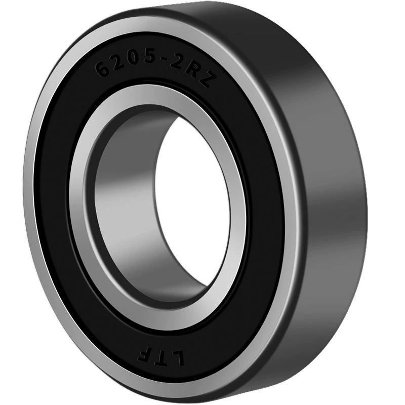 Steel Bearings Rubber Cap/Iron Cap Sealed Bearing Deep Groove Ball ID 10/15-40mm