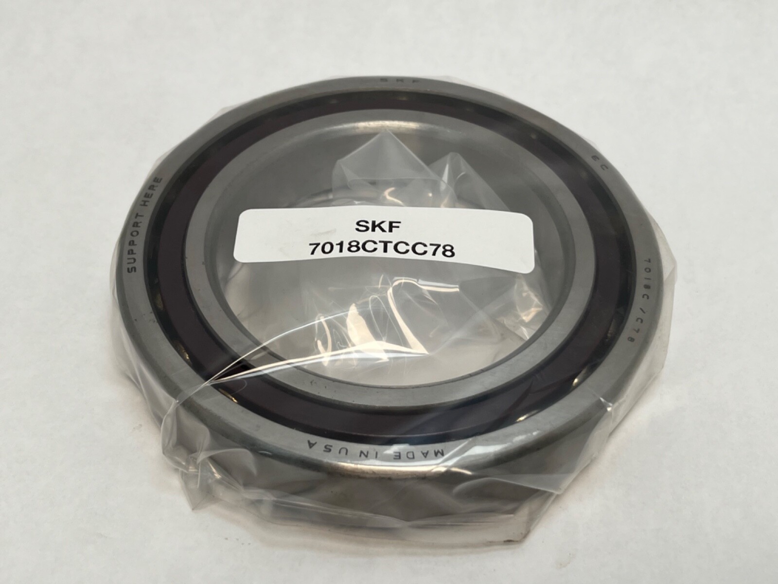SKF 7018CTCC78 Angular Bearing 90x140x24 mm 7018C 7018-CTC-C78 USA