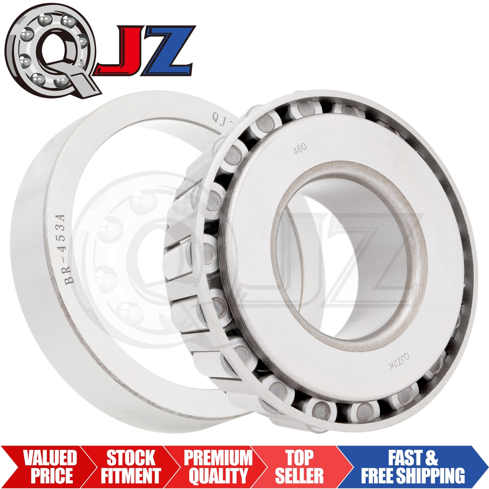 [Qty.1] 460-453A Tapered Roller Bearing Set [1-3/4″ ID x 4.25″ OD x 1.0938in W]