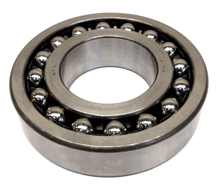 NTN 1317K Self Aligning Ball Bearing Tapered Bore 85mm Bore 180mm OD 41mm Width