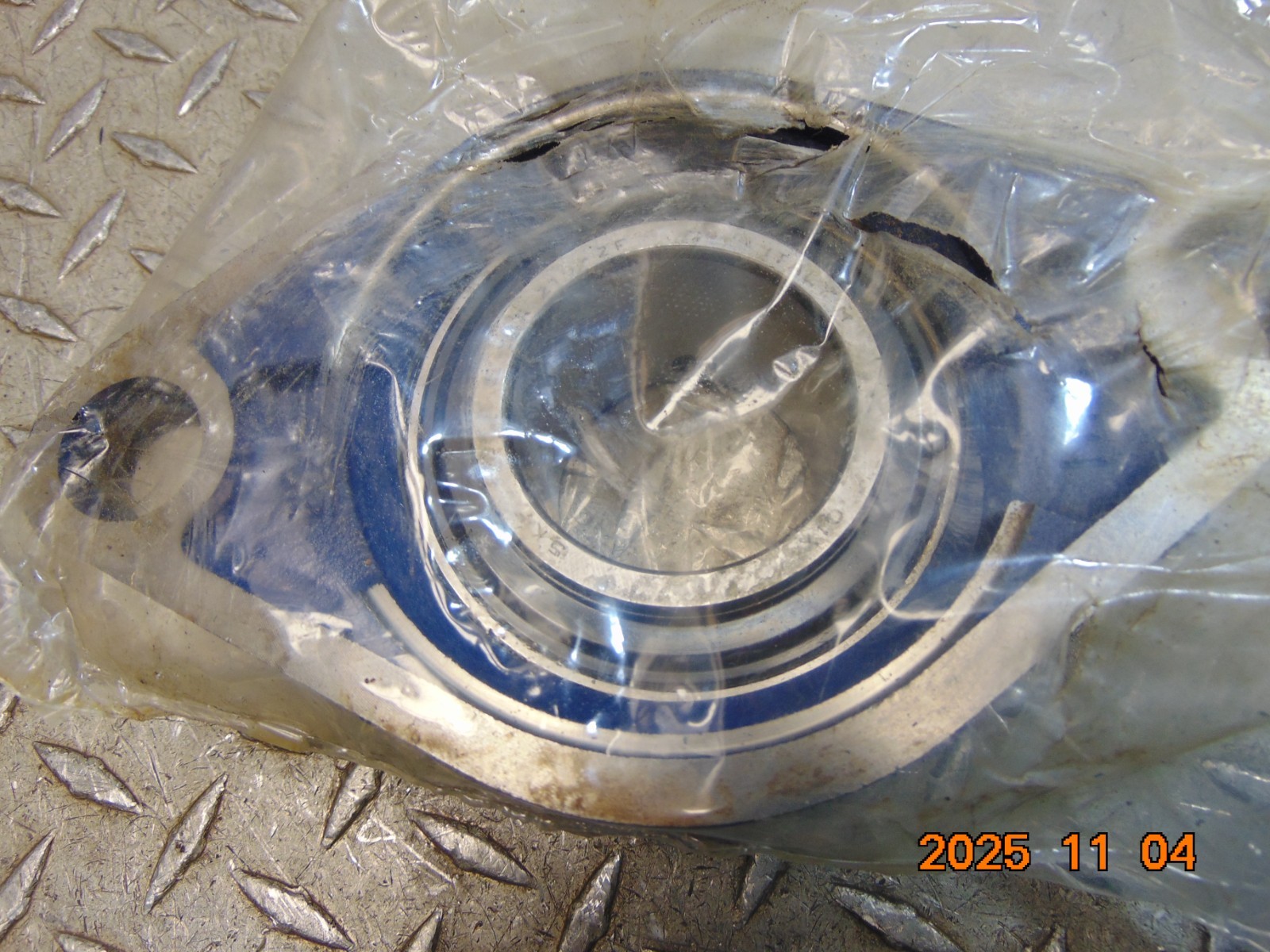 SKF YAR 210-2F INSERT BEARING with FYTB 510M 2-BOLT FLANGED HOUSING