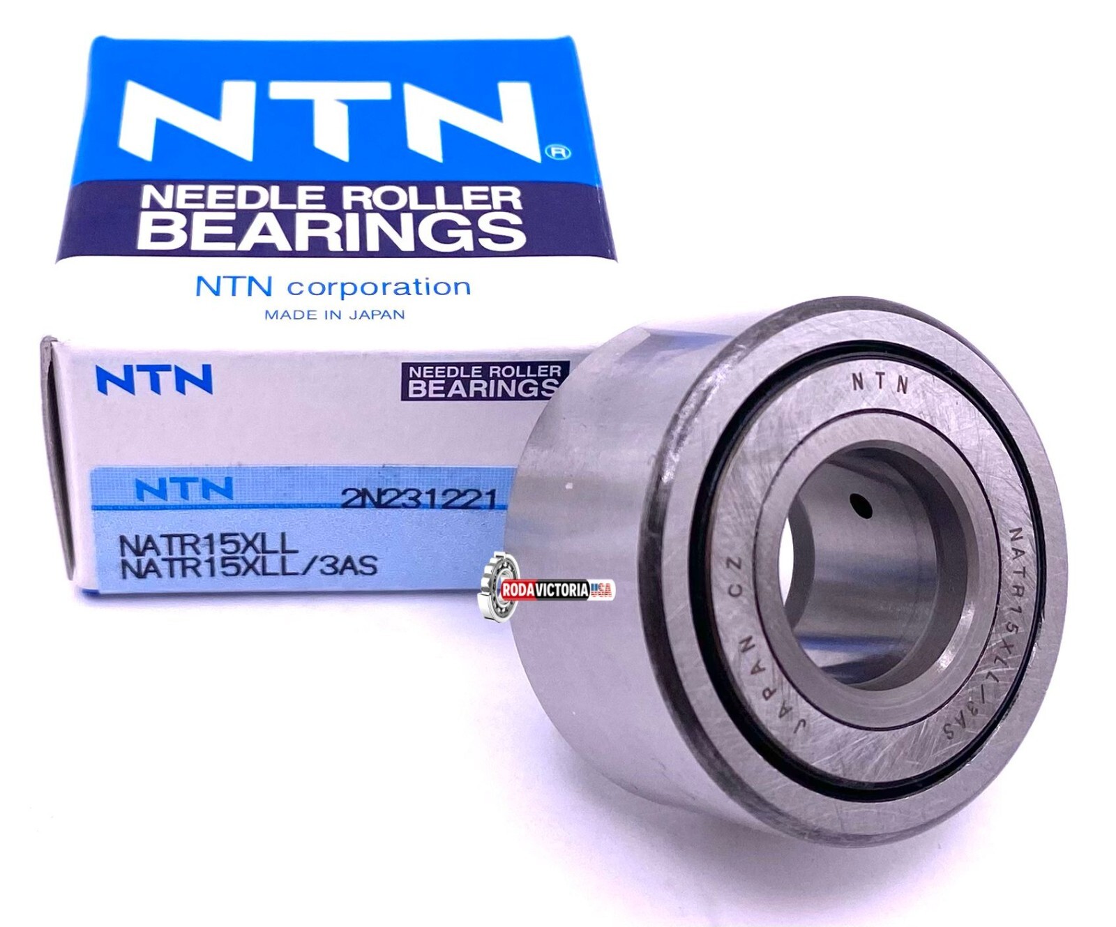 NTN Japan NATR15 XLL Yoke Type Track Rolle NATR15 XLL/3AS 15x35x19 mm