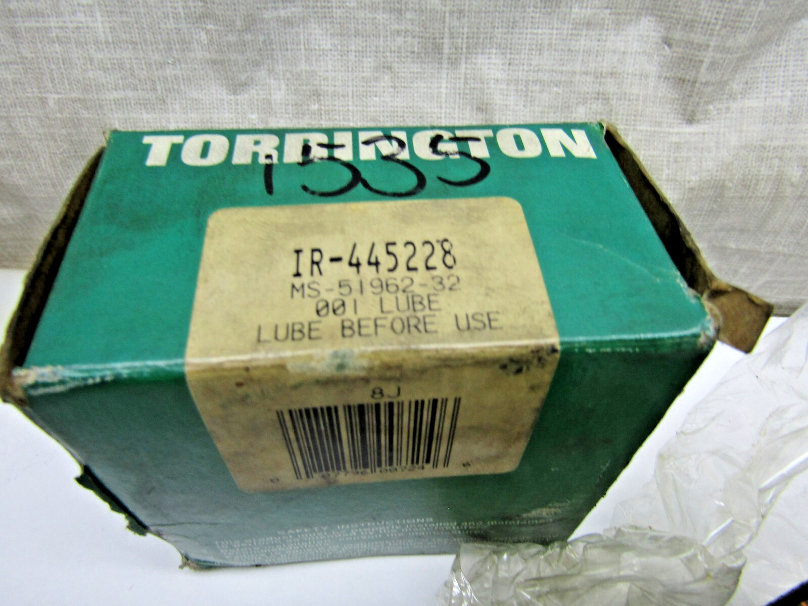 Torrington IR-445228 Roller Bearing Inner Race 2-3/4″ ID X 3-1/4″ OD X 1-3/4″