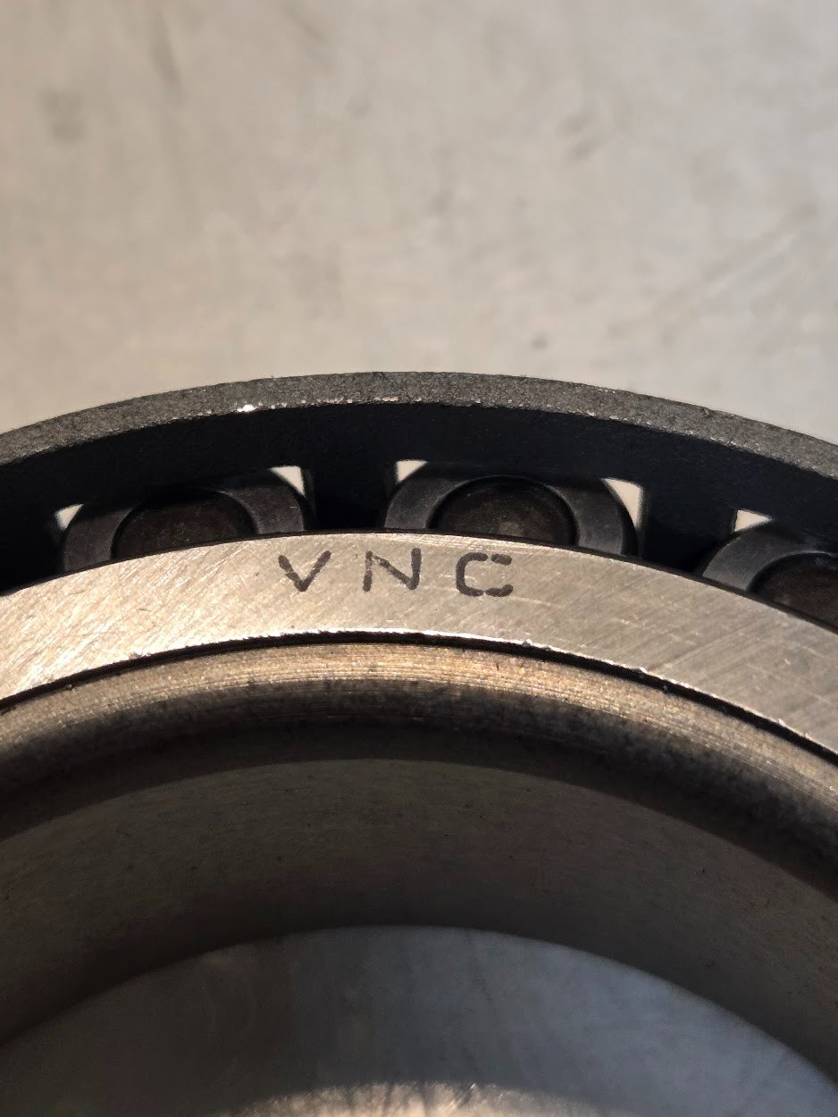 6 Quantity of VNC Tapered Roller Bearing Cones 387A | 2-1/4″ Bore (6 Quantity)