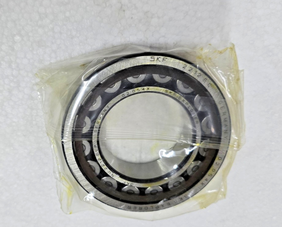 NU 2212 ECP Cylindrical Roller Bearing 60X110X28mm NEW SKF GERMANY NU2212ECP