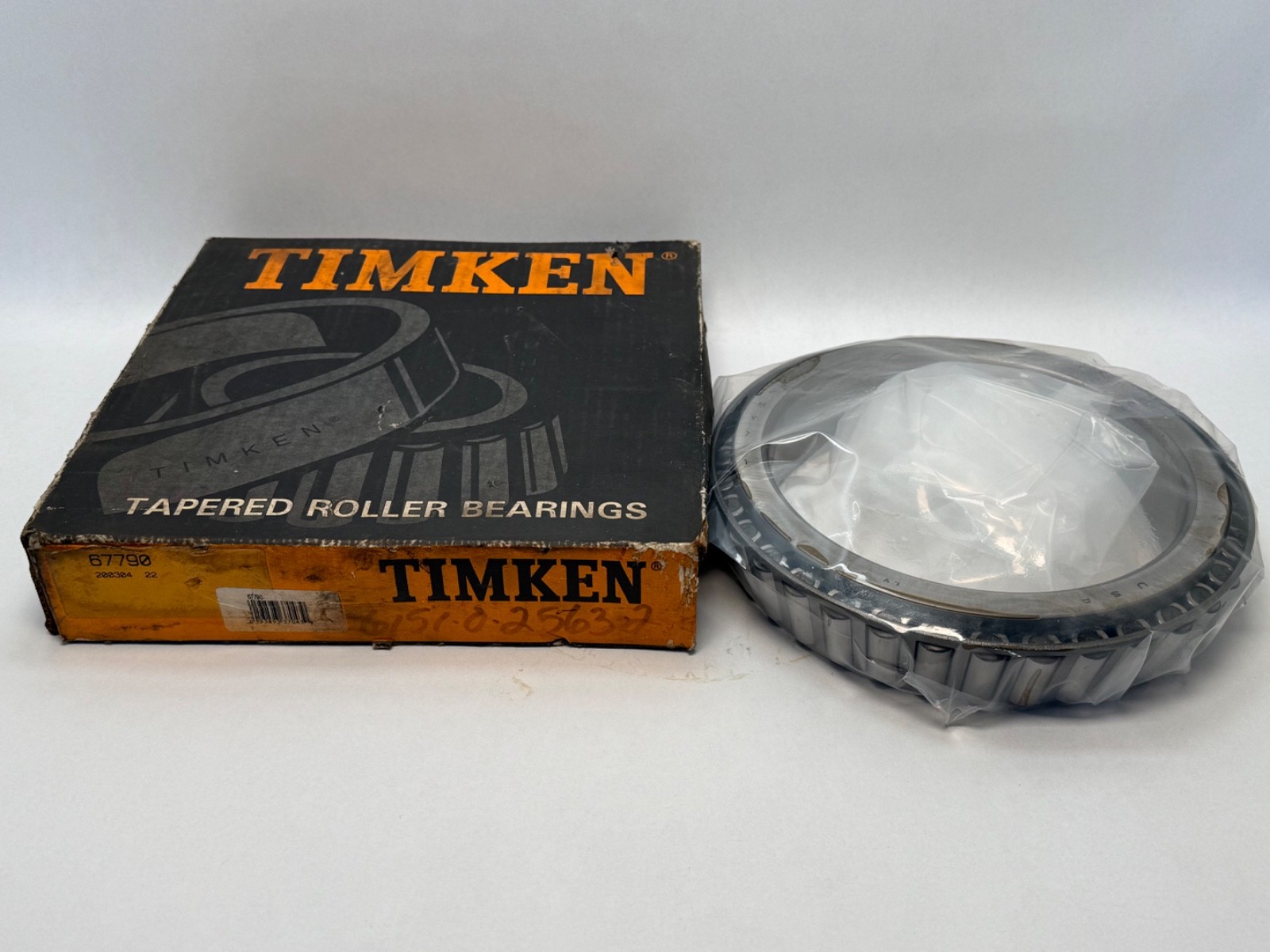 Timken 67790 Taper Roller Bearing Cone 7″ ID