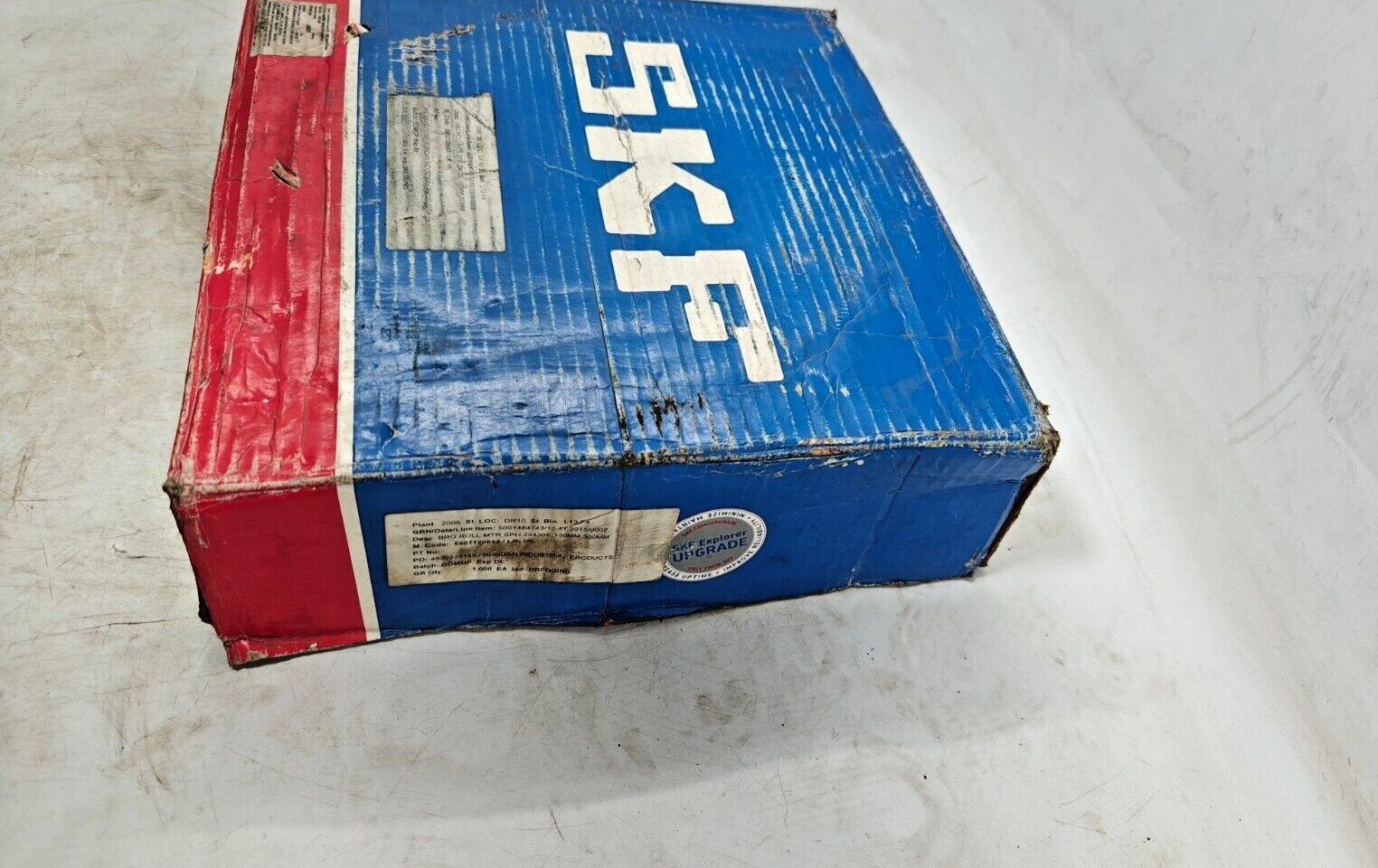 29430 E SKF New Spherical Roller Thrust Bearing 29430E SKF Sweden 150x300x90mm