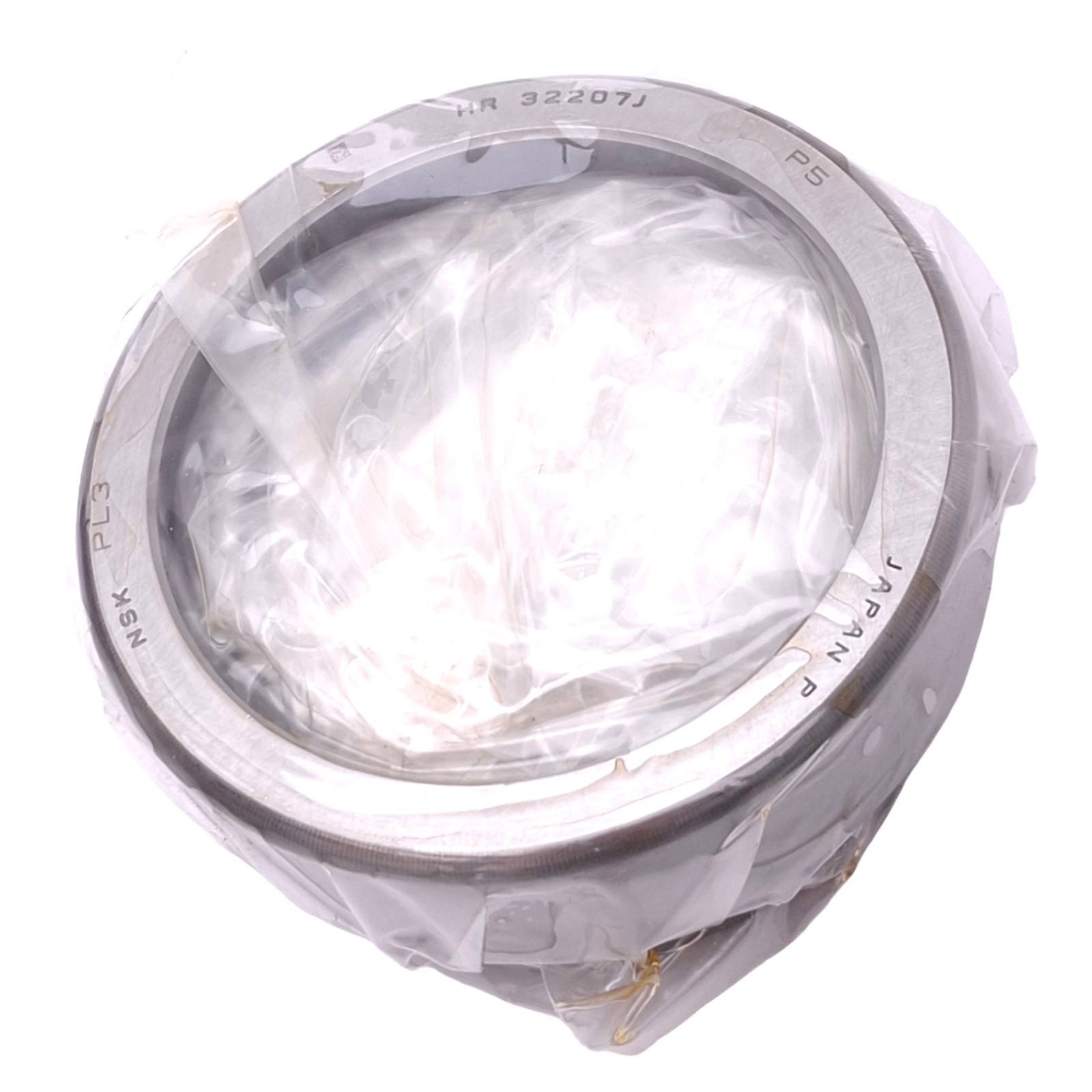 NSK HR32207J P5 Tapered Roller Bearing, 35mm ID, 72mm OD, 24.25mm Wide, Class 5