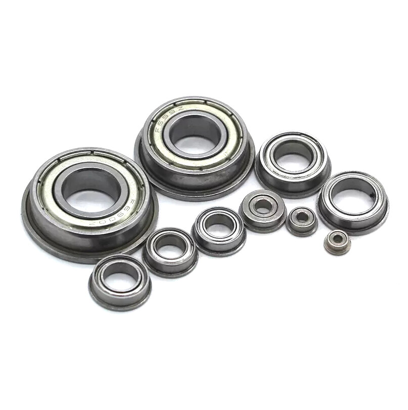 Edge Bearing Ball Bearing 1.5/2/3/5/6/7/8/9/10mm DIY Model Control Car Materials