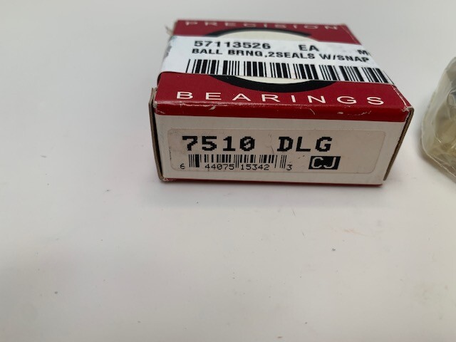 Precision Bearings 7510 DLG Bearing new