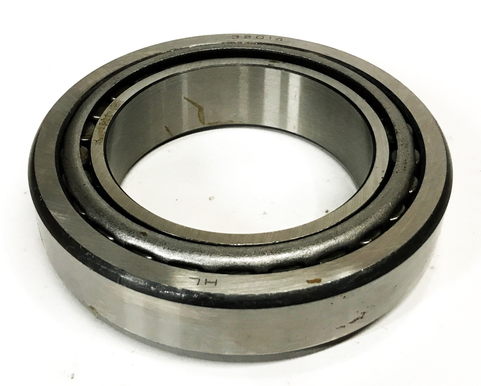 HL Bearings 4-1/4 inch Tapered Roller Bearing Cone and Cup 32014 [Lot of 2] NOS