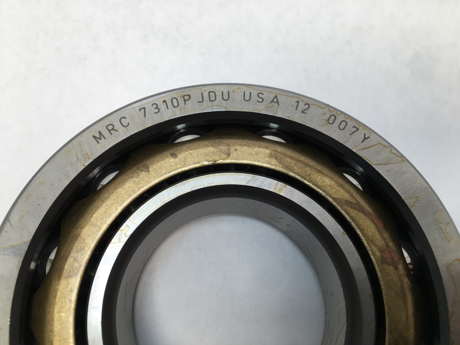 MRC 7310PJDU Angular Contact Bearing 50x110x27 mm 7310 PJ DU PJDU USA