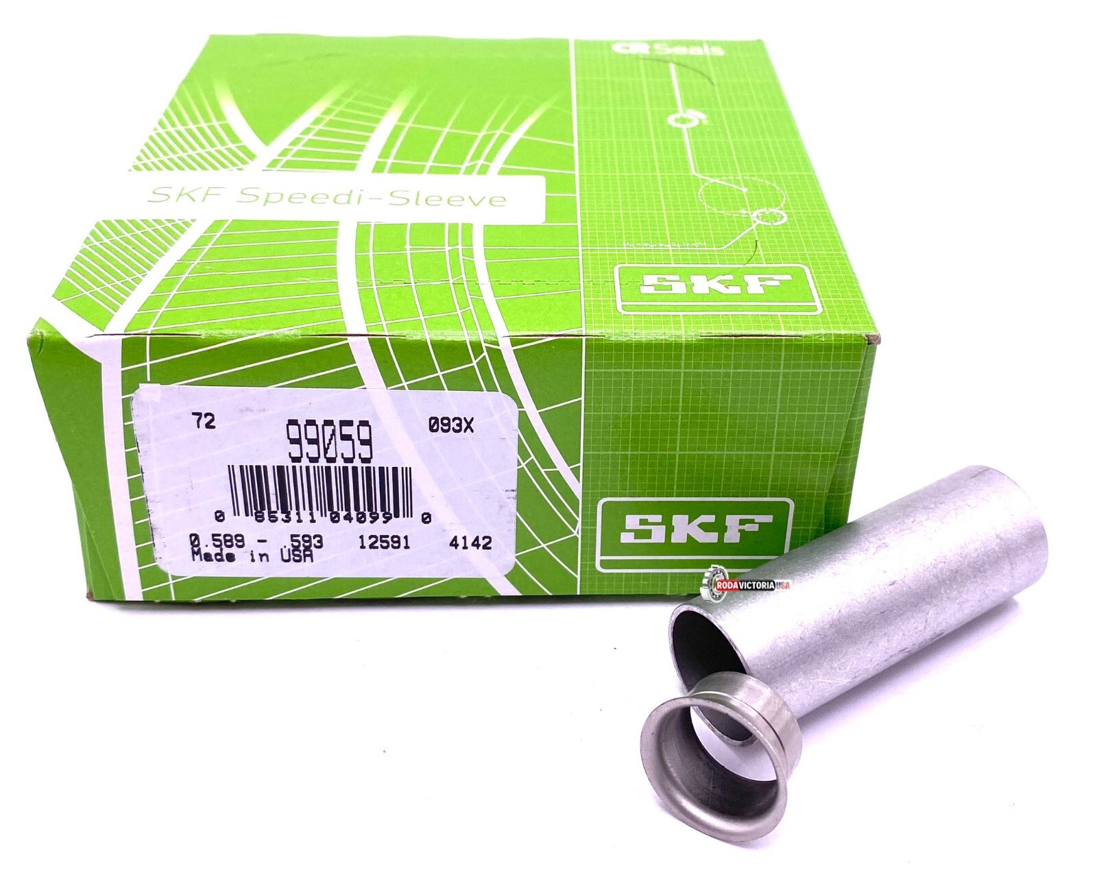 SKF USA 99059 Engine Crankshaft Speedi-Sleeves 15×19.05×5.004 mm