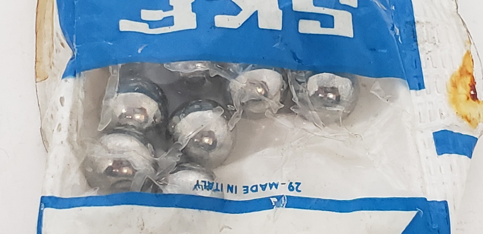 SKF RB-10/III CHROME STEEL BALL FOR BEARING (PACK OF 25) NIB
