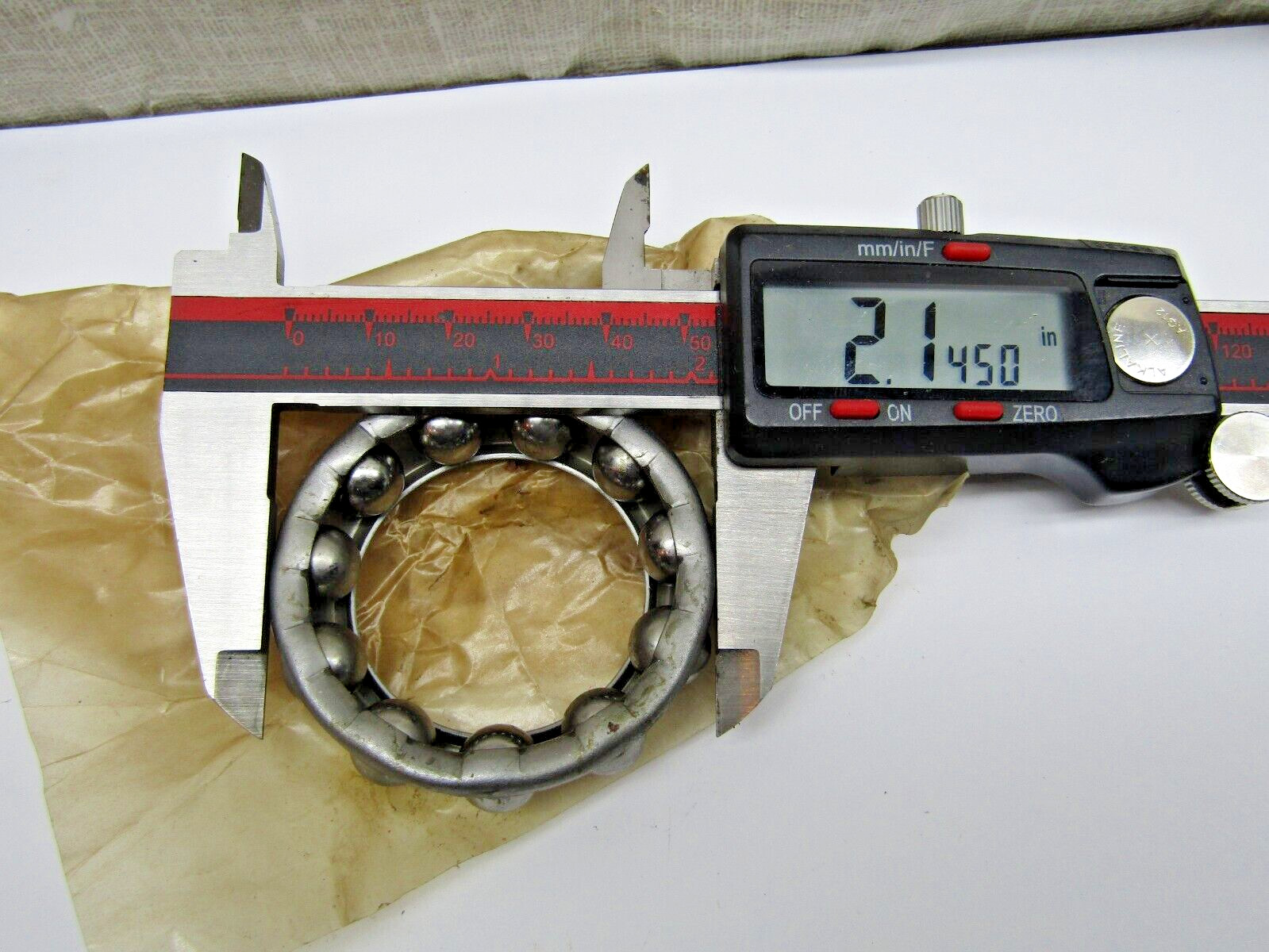 NDH 909722 Vintage Automotive Bearing 1933 – 1936