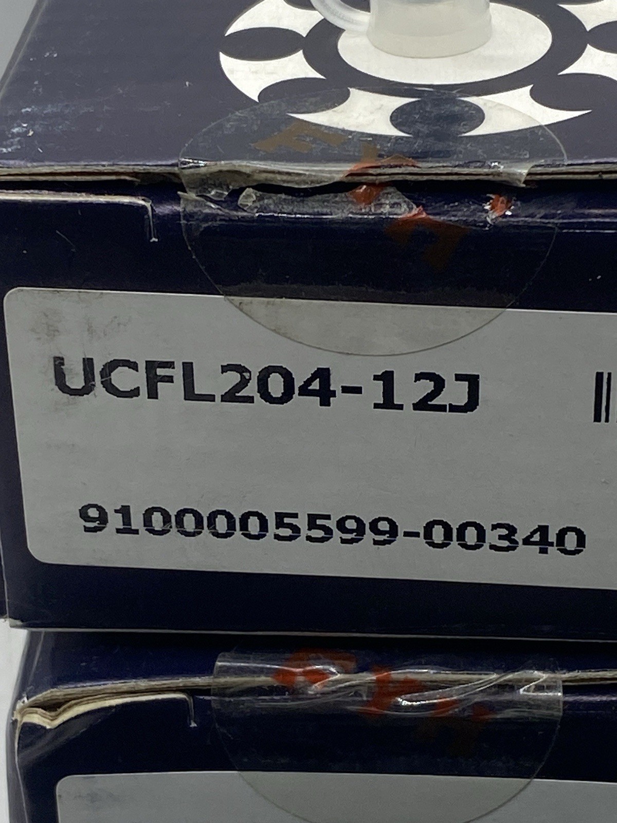 FYH UCFL204-12j Lot of 2! 2 Bolt Flange Bearing
