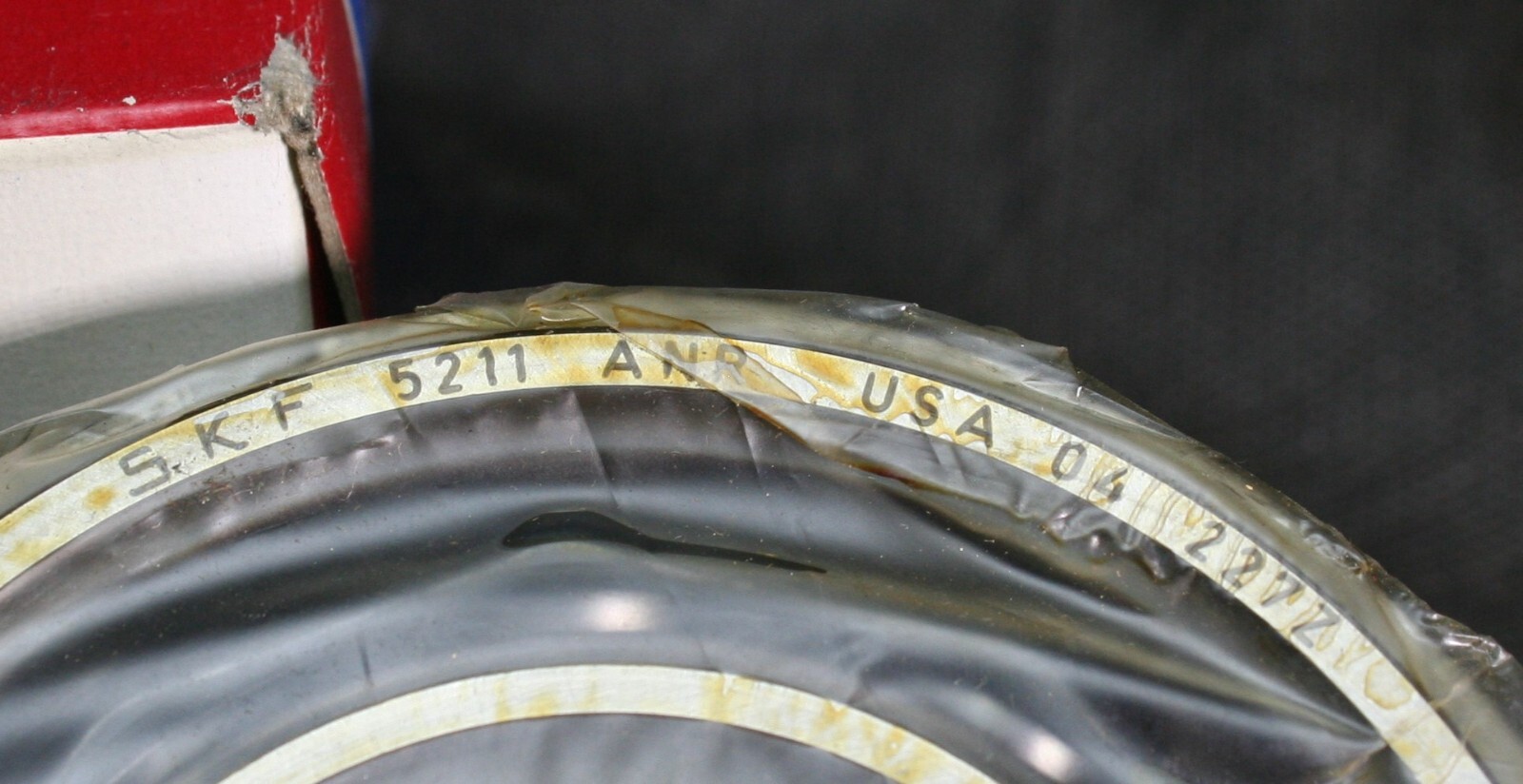 One (1) SKF 3211 ANR Angular Contact Bearing 55MM Bore 5211 ANR USA NEW