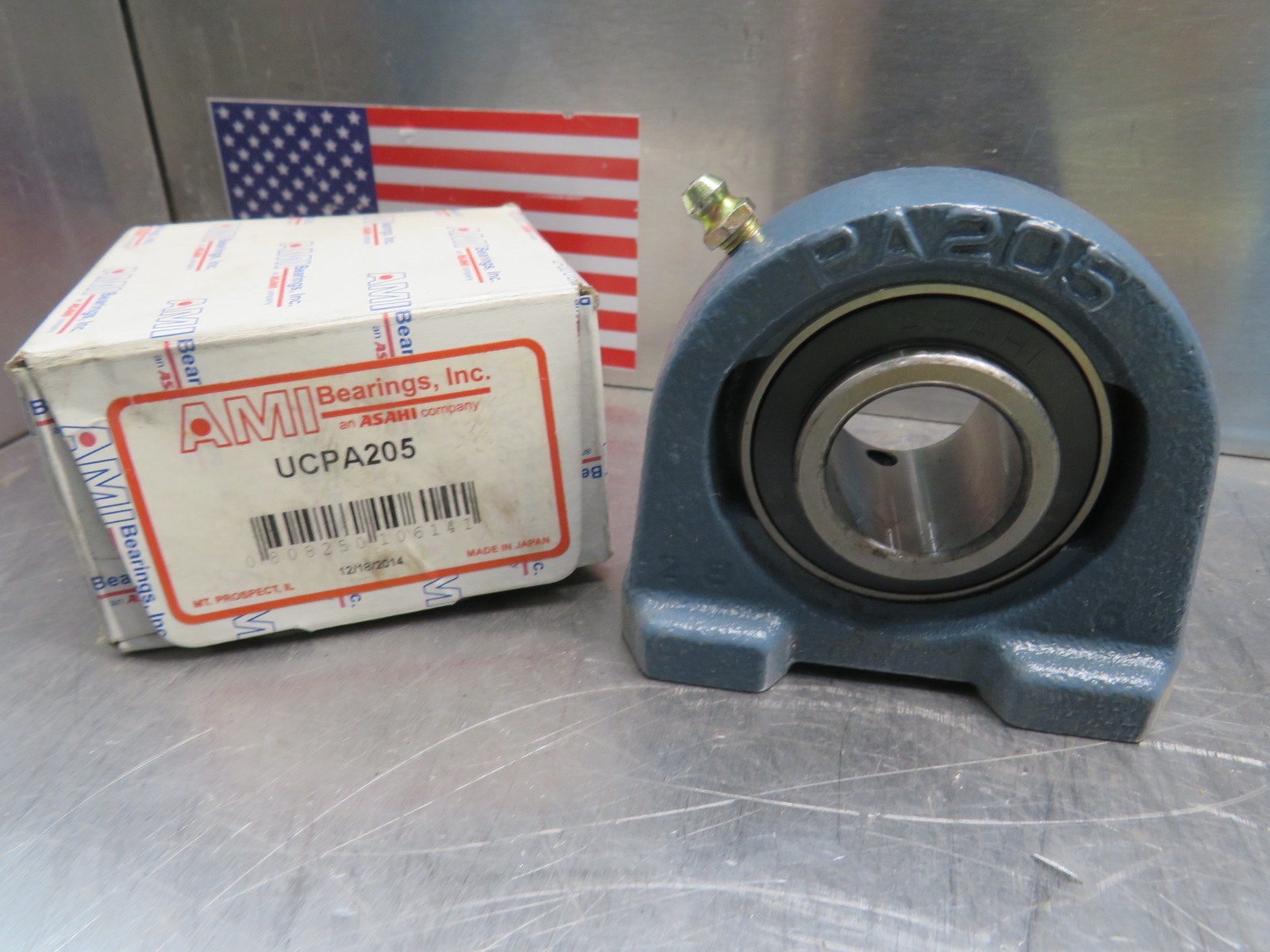 AMI ASAHI UCPA205 Bearing