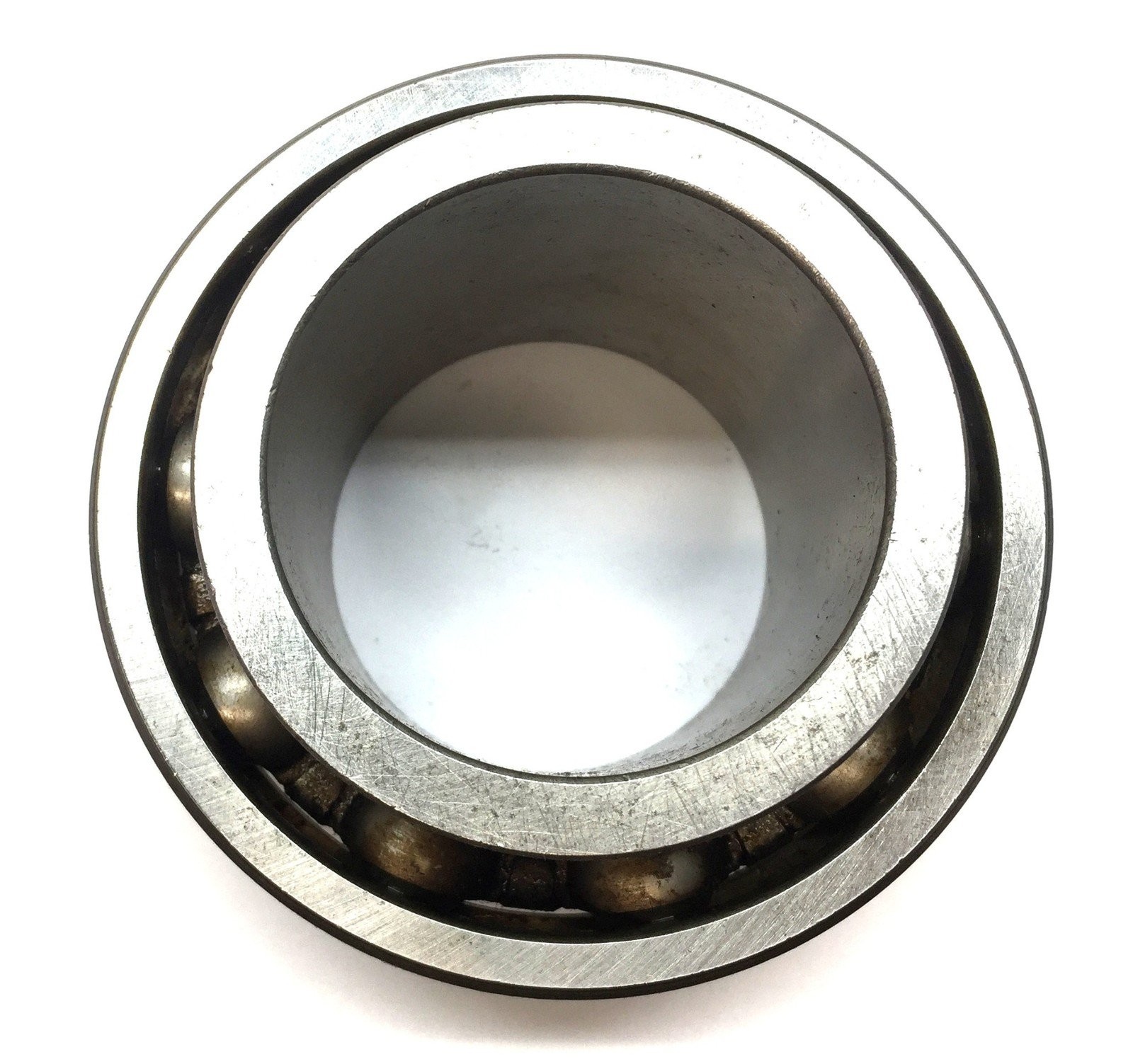 Fafnir Open Insert Ball Bearing (No Collar) SM1203K (211KB) (No Box) NOS