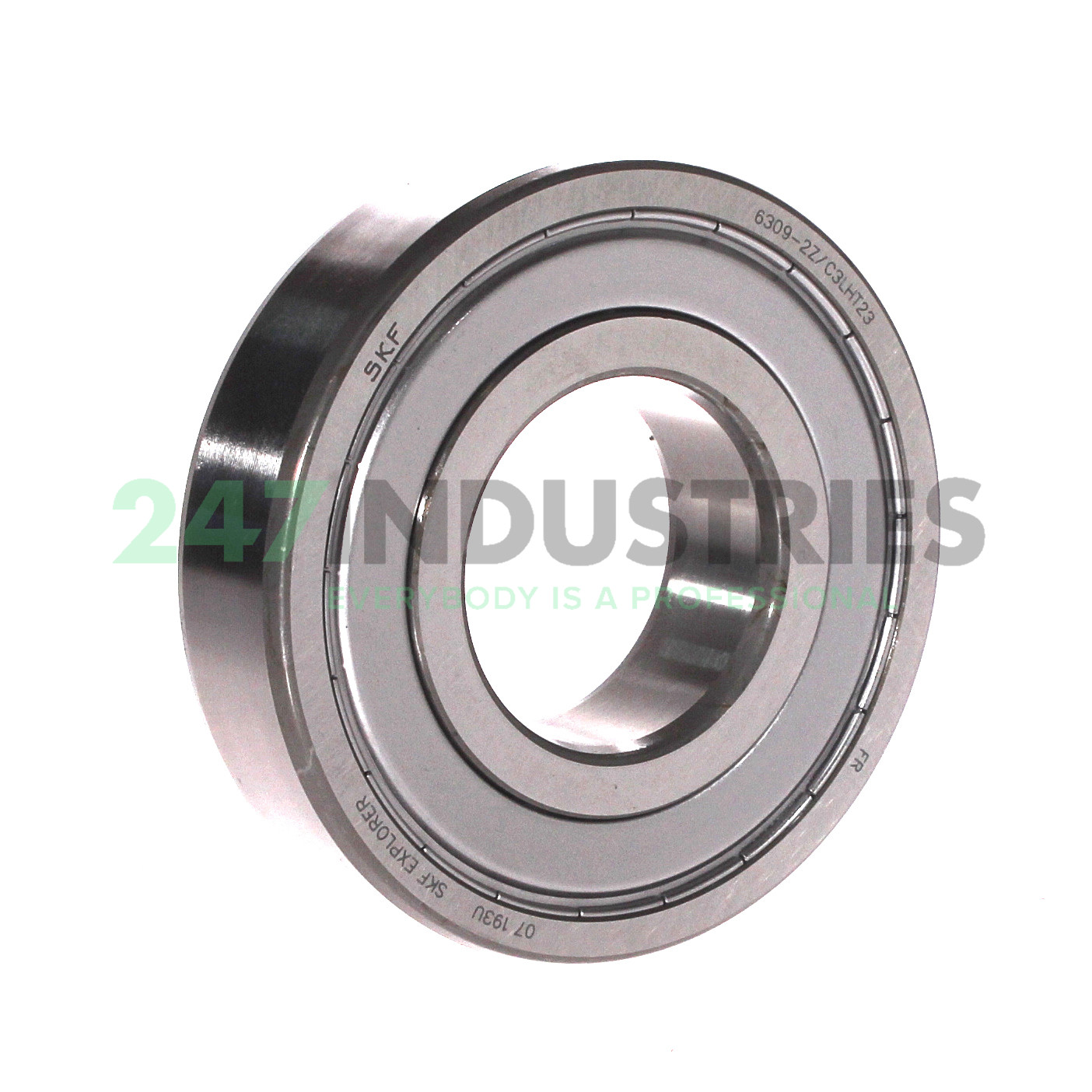 6309-2Z/C3LHT23 SKF 45 x 100 x 25 mm DEEP GR. BALL SINGLE ROW