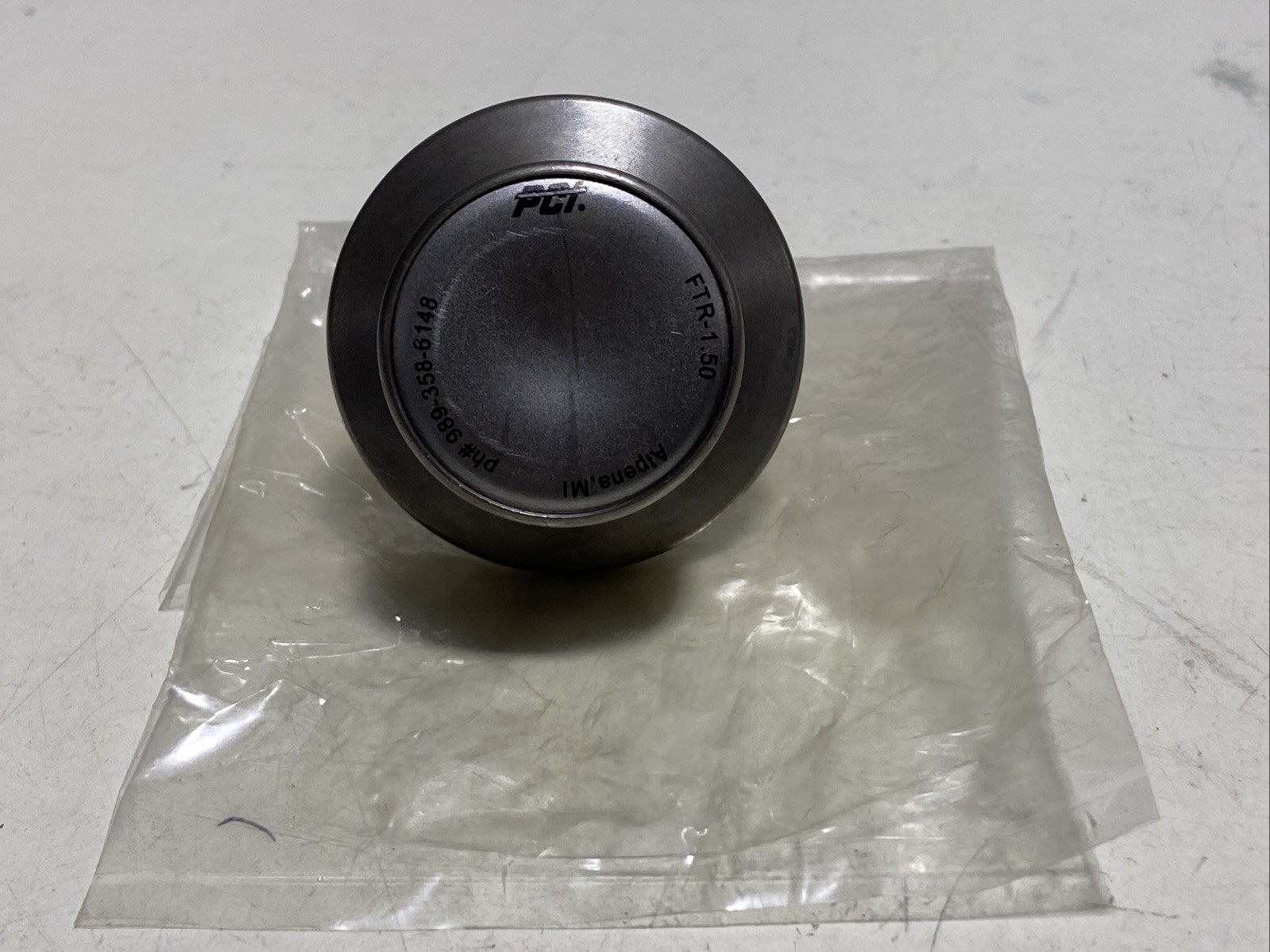 Pci Manufacturing FTR-1.50 Flanged Track Roller