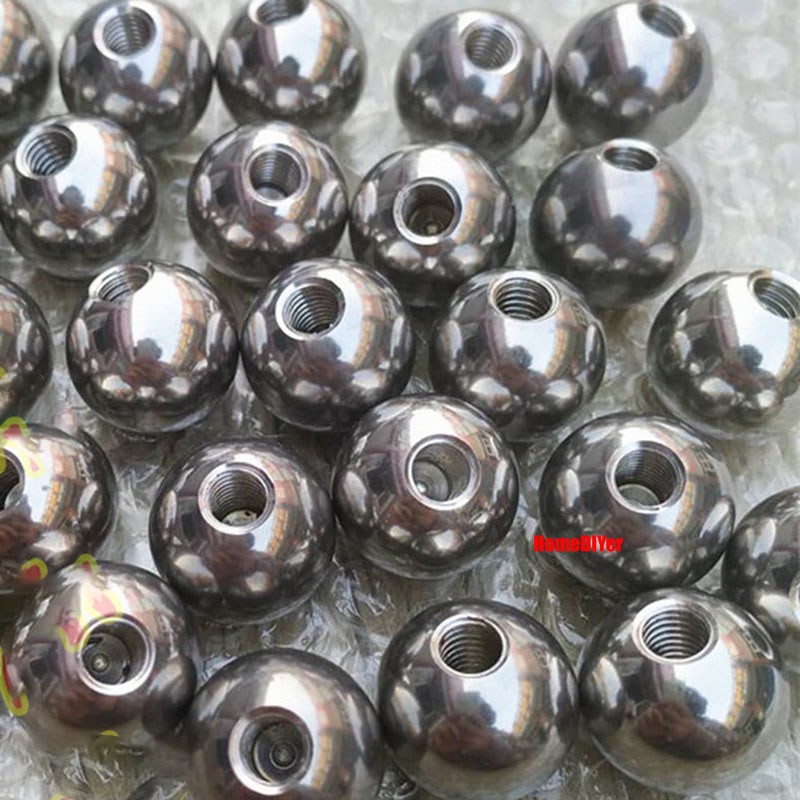 Stainless Steel Drilling Balls Female Thread M6 M8 M12 Blind Hole Ball Knob Nut