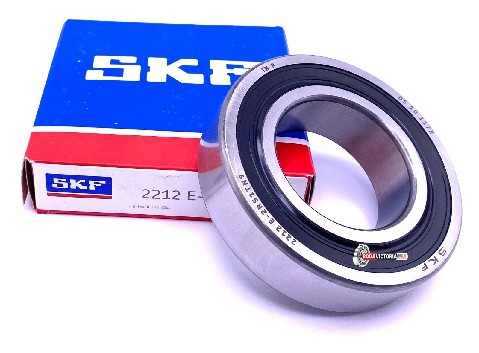 SKF 2212 E 2RS1TN9 Self-Aligning Ball Bearing 60x110x28 mm