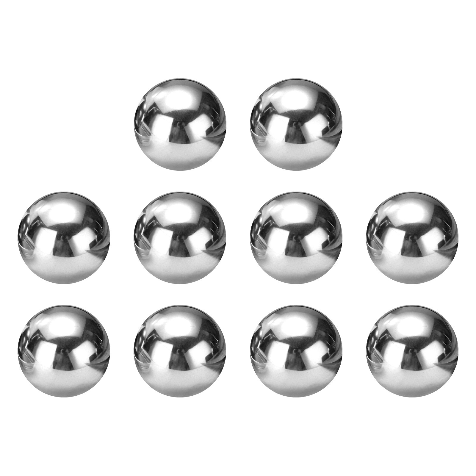 10pcs Precision Balls 25mm Diameter G200 Solid Chrome Steel Bearing Balls