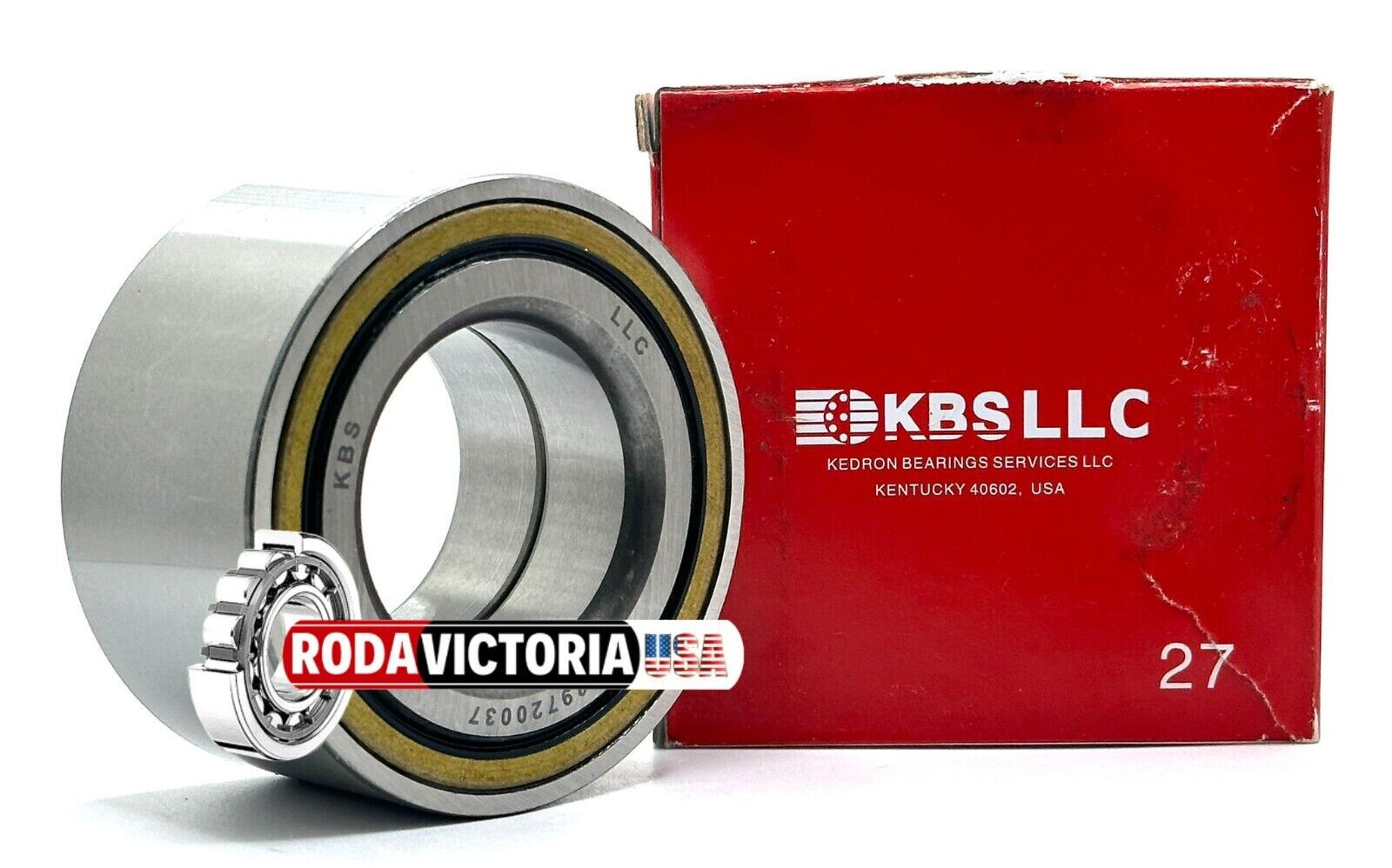 KBS DAC397237 WHEEL BEARING BAHB311396 45887.11 39x72x37mm NO ABS