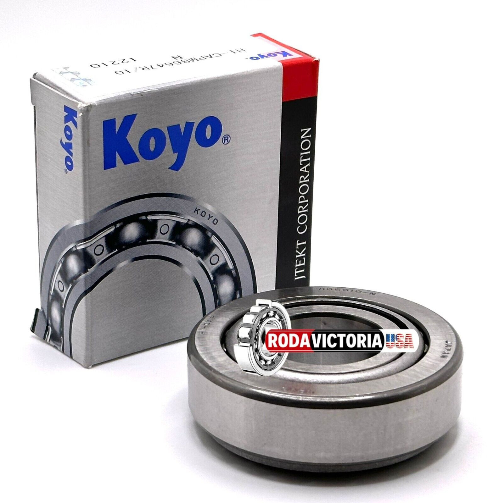 KOYO M86647R/10 TAPERED ROLLER BEARING 28.575mm ID