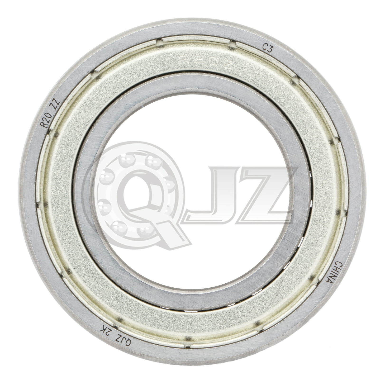 [10x] R20-ZZ Radial/Deep Groove Ball Bearing 1.25in x 2.25in x .5in Metal Shield