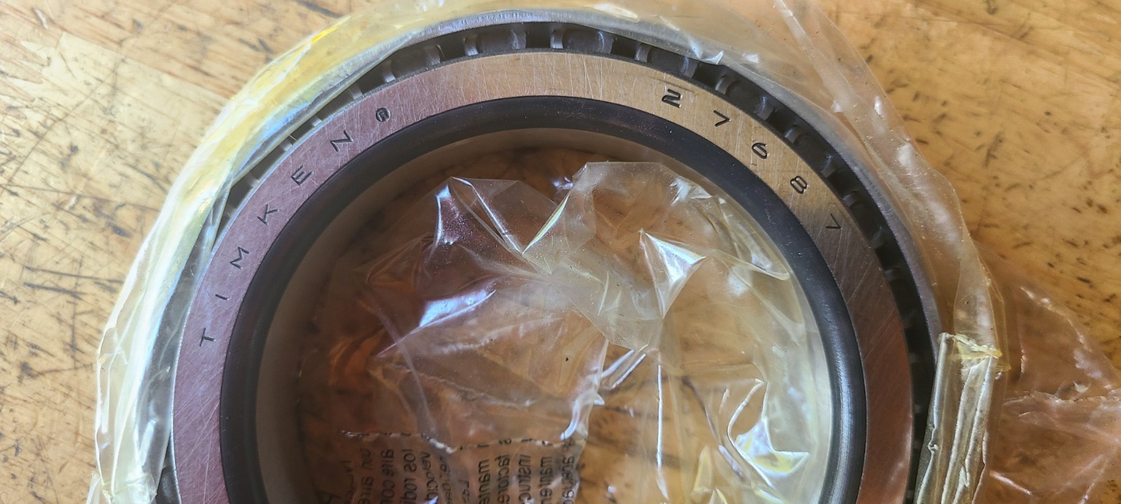 Timken 27687