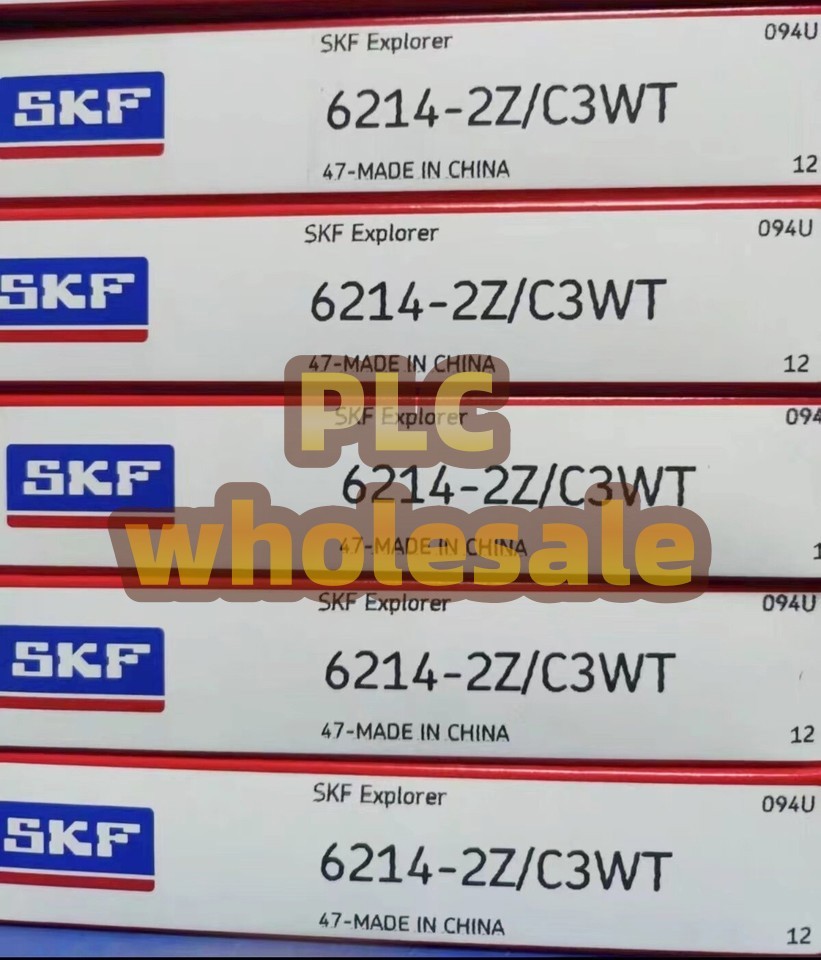 1PCS NEW SKF 6214-2Z/C3WT single row deep groove ball bearing Fast shipping