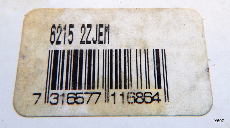 SKF 6215 2ZJEM Single Row Shielded Deep Groove Radial Ball Bearing