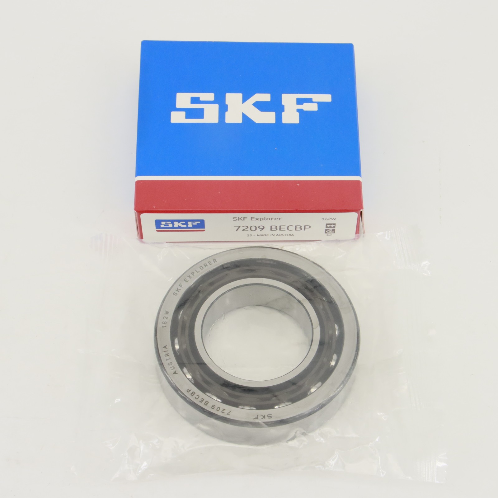 7209BECBP SKF New Angular Contact Ball Bearing 7209 BECBP