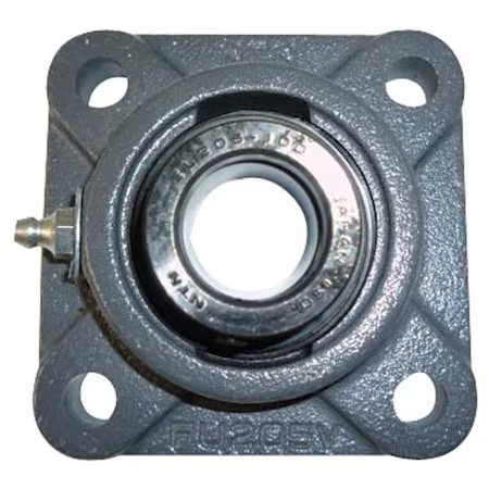 Ntn Uelfu-1.3/4M Flange Bearing, 4-Bolt, Ball, 1-3/4″ Bore
