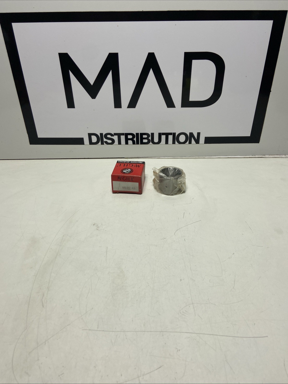 McGill MI 22 4S Needle Roller Bearing Inner Ring 1-3/8 in ID