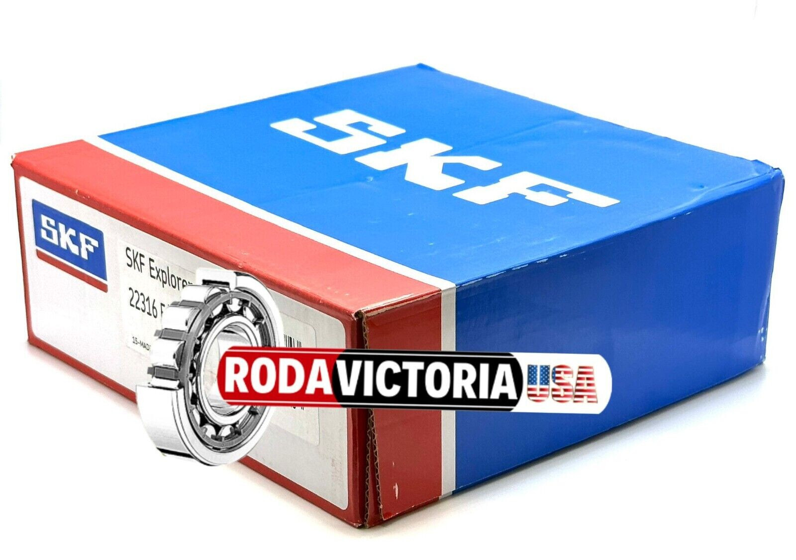 SKF 22316 EJA/VA405 SPHERICAL ROLLER BEARING 80x170x58mm