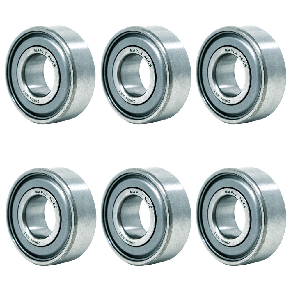 Z9504-2RST, 204BBAR, P204RR6, JD9239, JD9236, JD9296 Spindle Bearing (PCs 6)