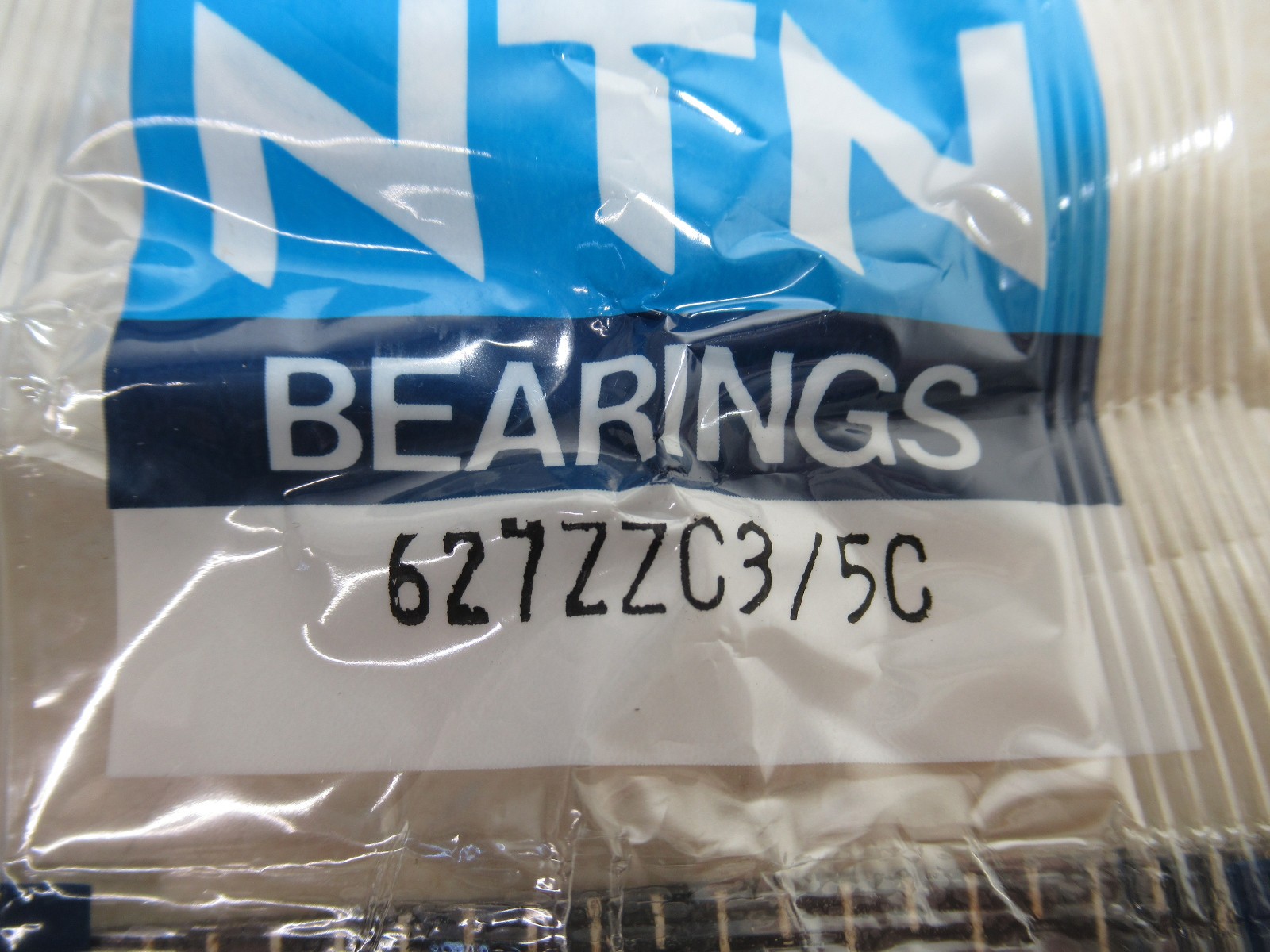 (4) NTN 627ZZ C3/5C Radial Ball Bearing 7mm x 22mm x 7mm Made in Japan – NOS