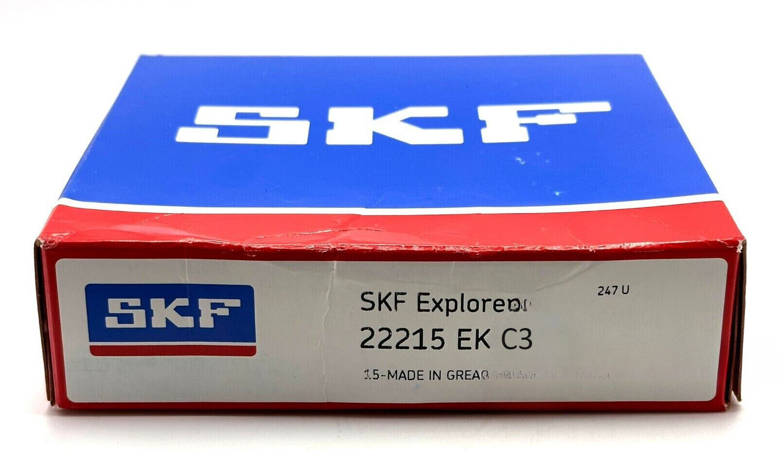 SKF 22215 EK C3 SPHERICAL ROLLER BEARING 75x130x31