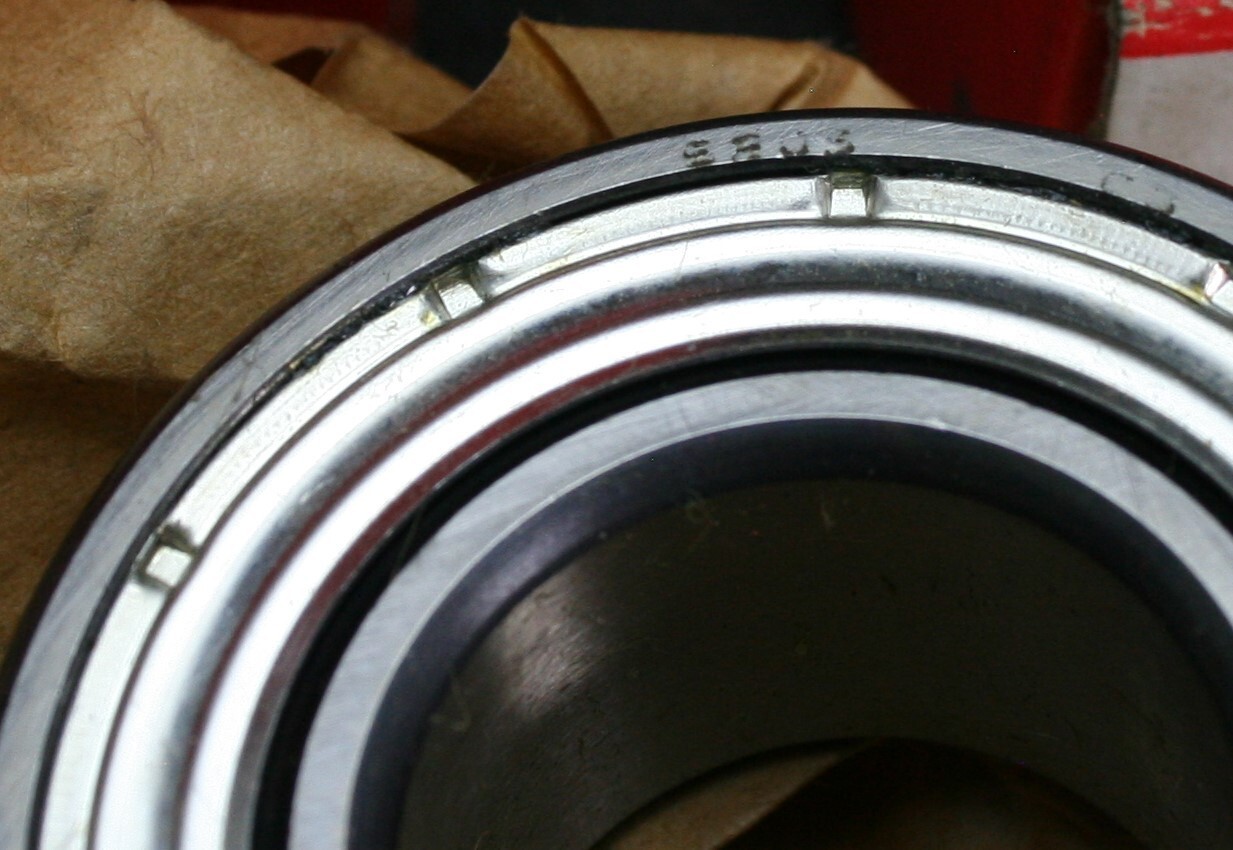 Two (2) MRC 5205 CFF Angular Contact Bearings 25MM ID