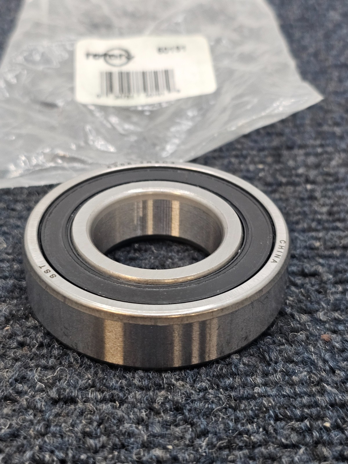 (QTY 6) Rotary 50191 Metric Bearing 30mm Bore x 62mm OD 6206-2RSC3