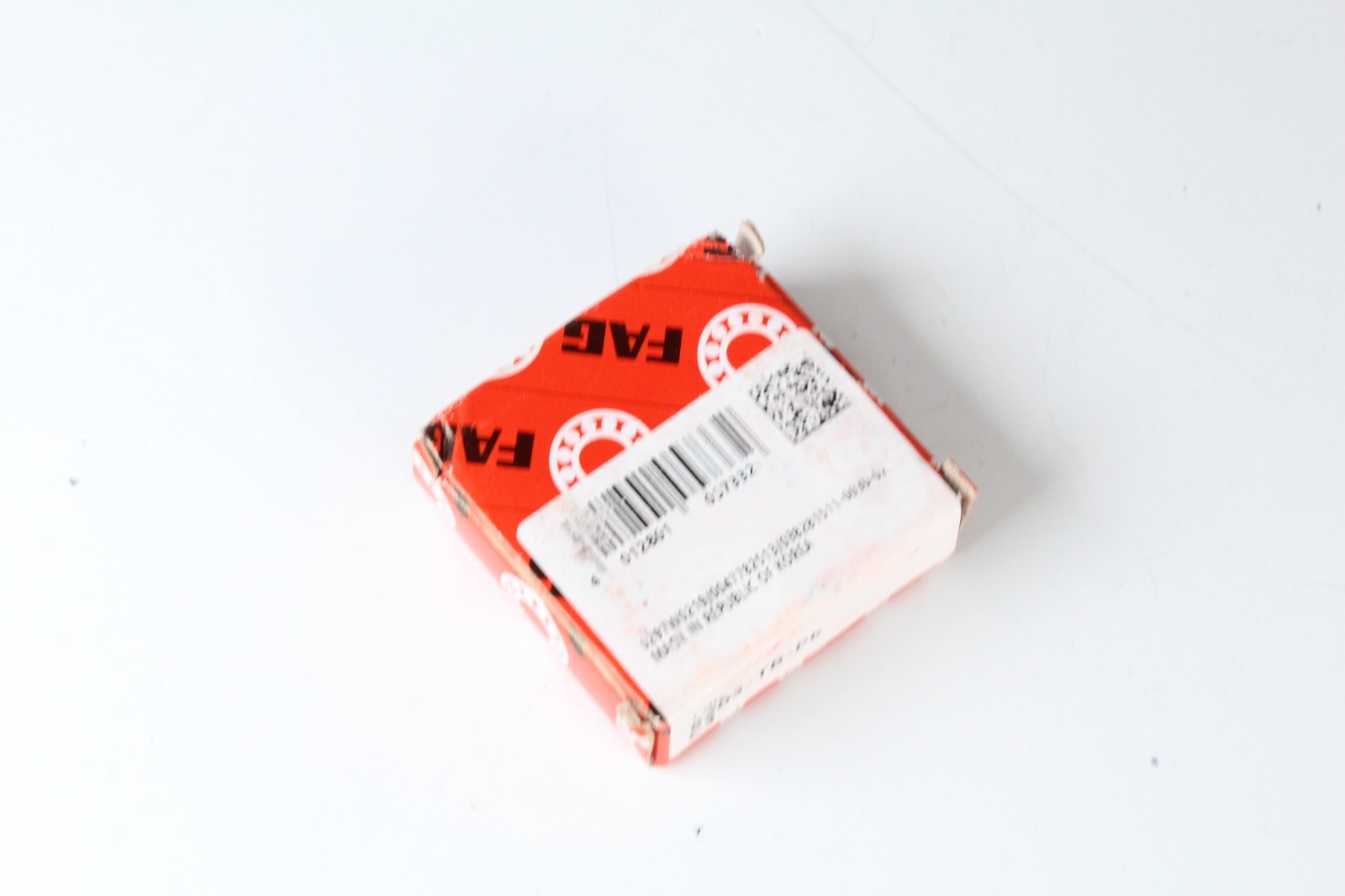 FAG 6203 TB P6 C3 Deep Groove Ball Bearing Open No Seals 17x40x12 mm