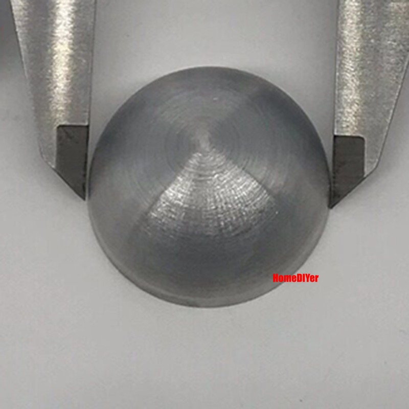 Aluminum Hemispheres Ø 20mm-380mm Metal Hollow Half Ball Alu Round Half Spheres