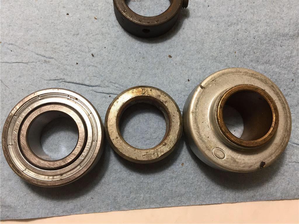 LAU 38259001 1′ Ball Bearings 2-17/32″