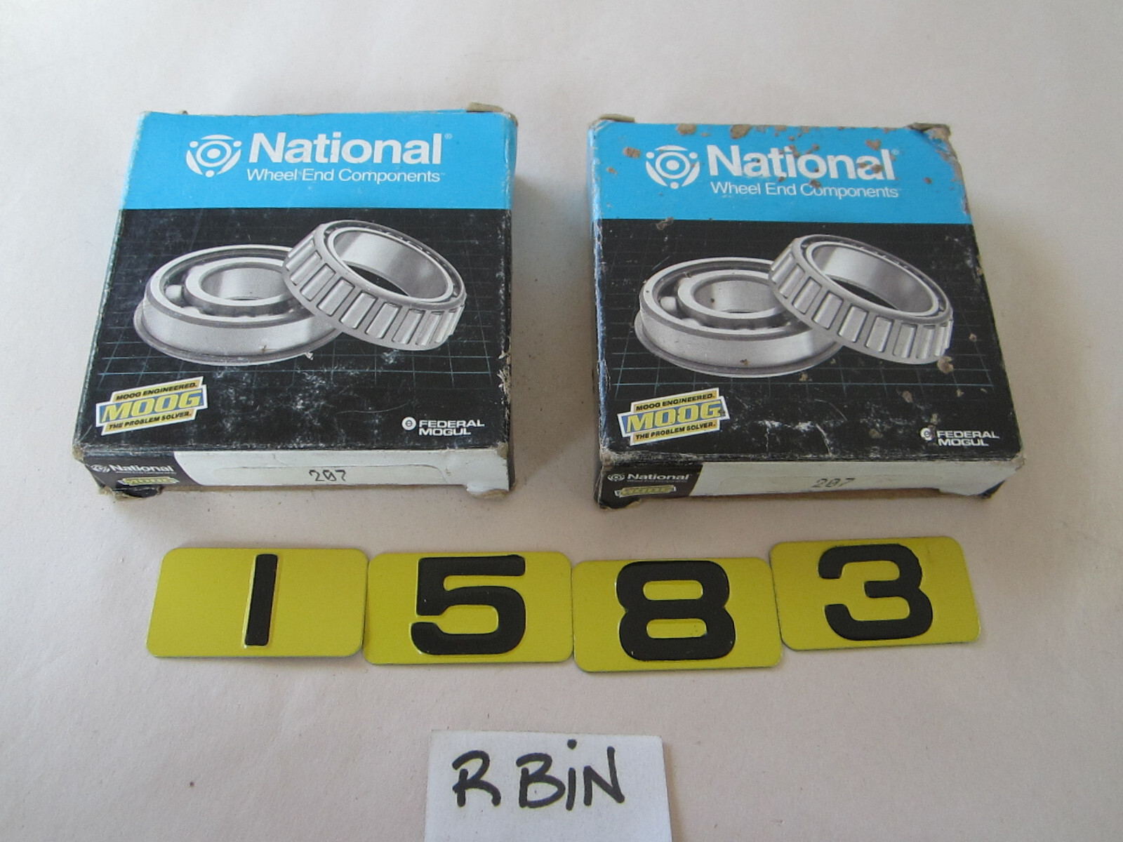 SKF 6207/C3 SINGLE ROW, DEEP GROOVE, BALL BEARING LOT OF 2