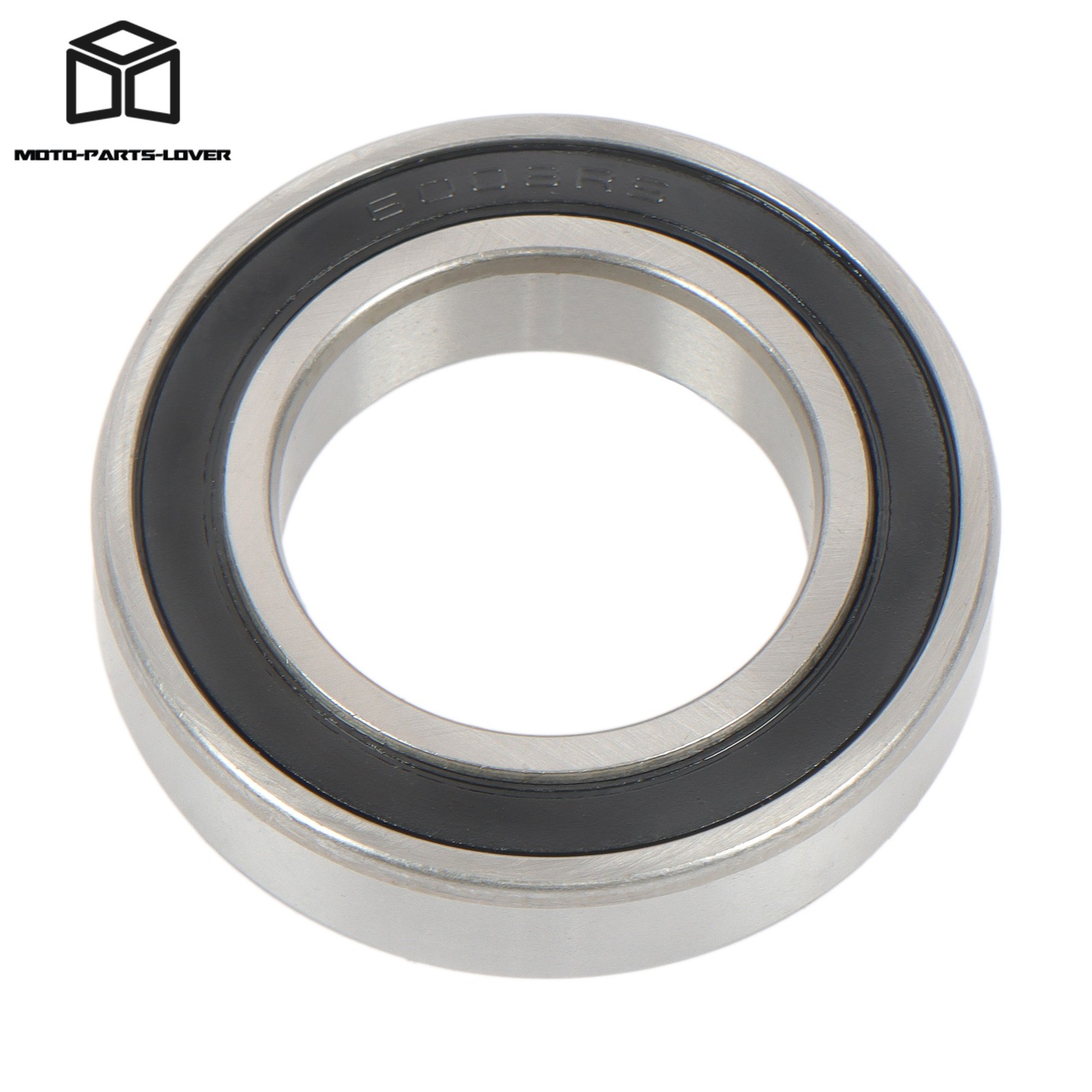40x68x15mm 6008-2RS Bearings 10pcs Double Rubber Sealed