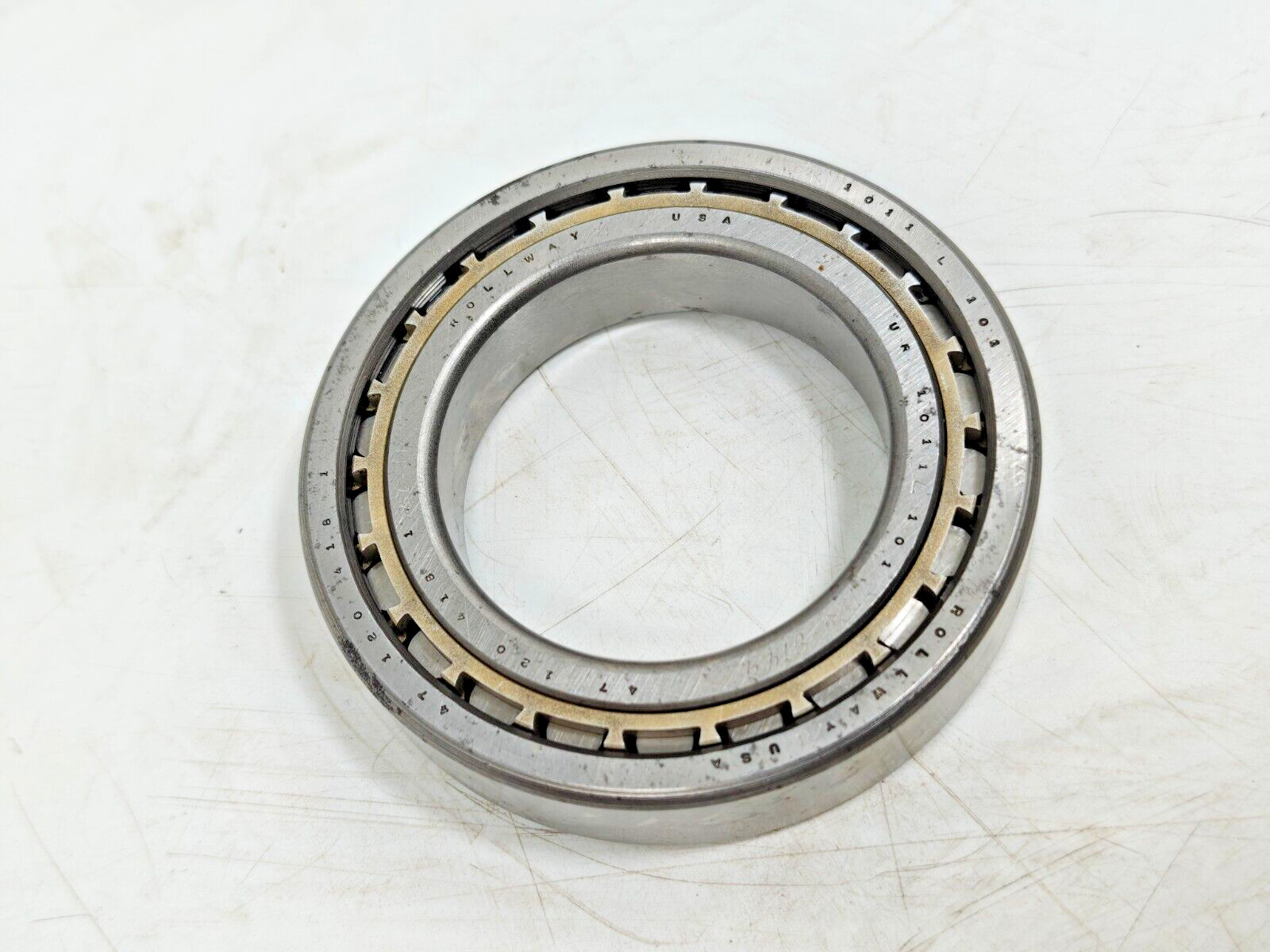 UR1011L101 Rollway Cylindrical Roller Bearing UR 1011 L 101 / NF1011 ,55x90x18mm