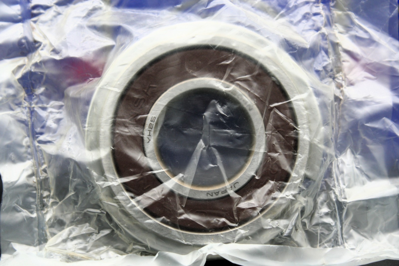 One (1) NSK 6204DDUNR Single-Row Deep Groove Ball Bearing 20 mm Bore NEW